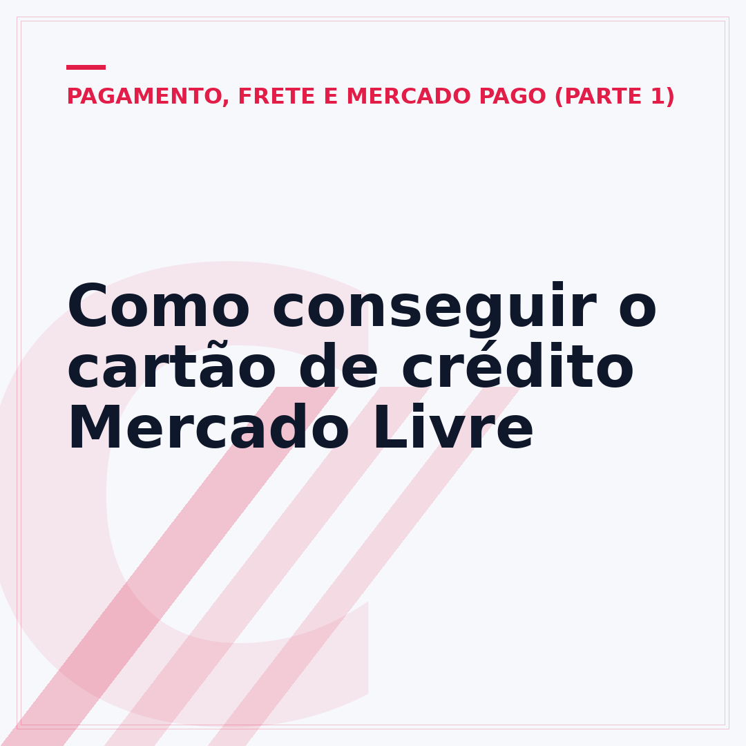 Como conseguir o cartão de crédito Mercado Livre