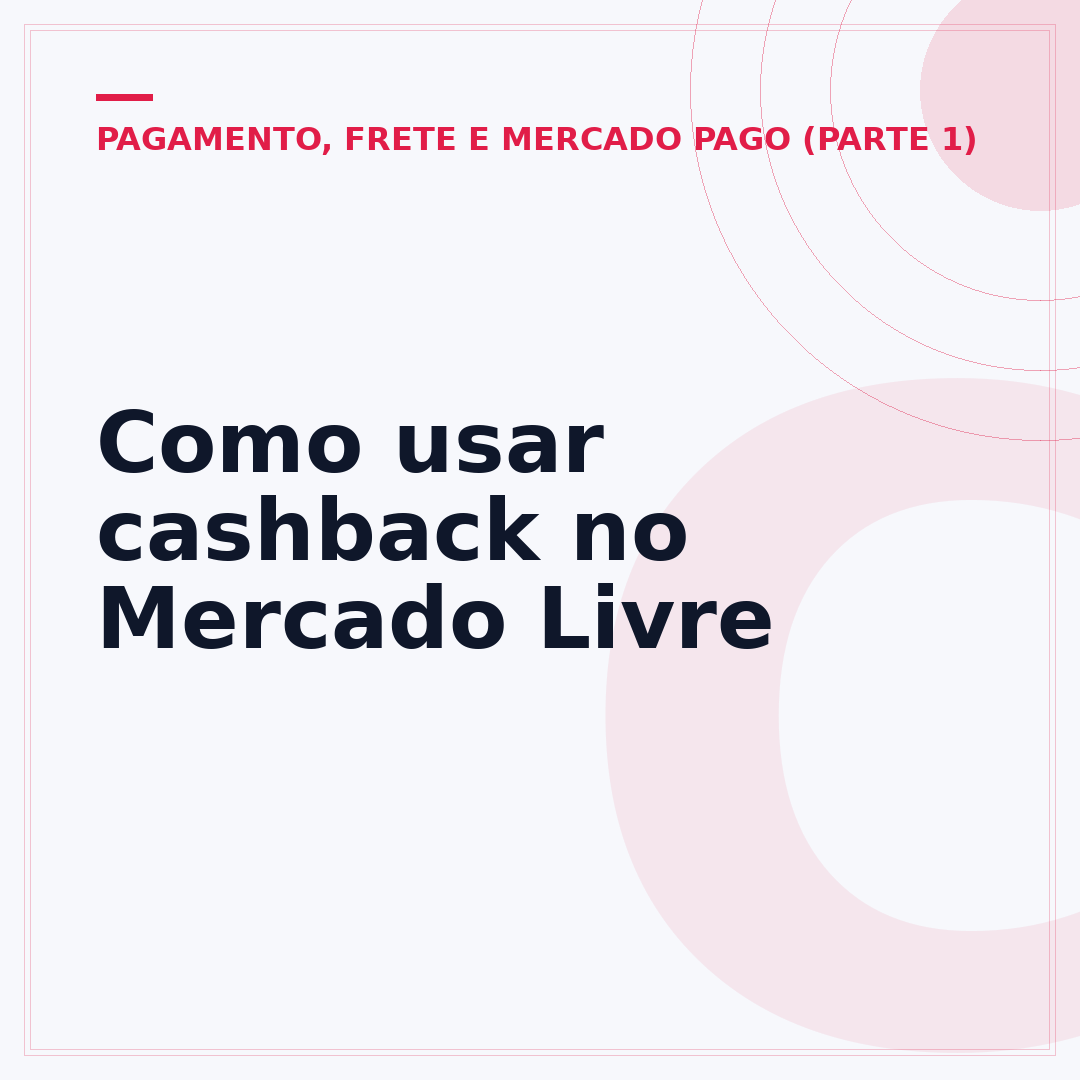 Como usar cashback no Mercado Livre