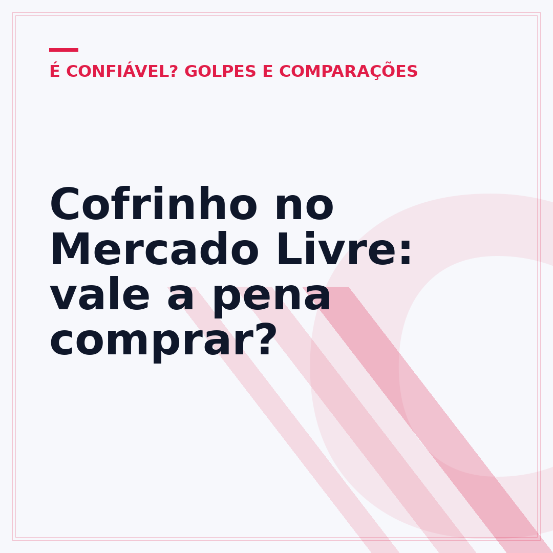 Cofrinho no Mercado Livre: vale a pena comprar?