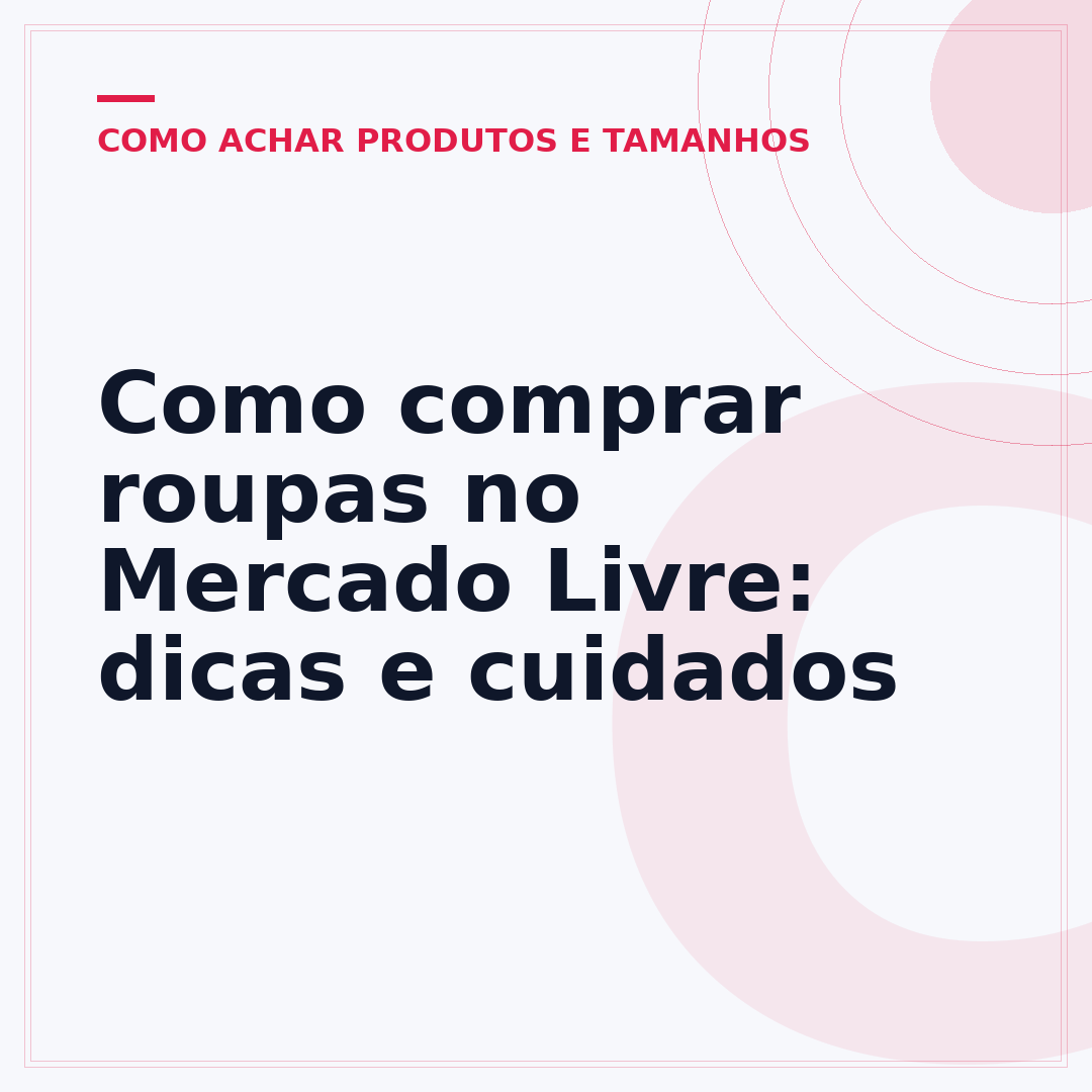 Como comprar roupas no Mercado Livre: dicas e cuidados