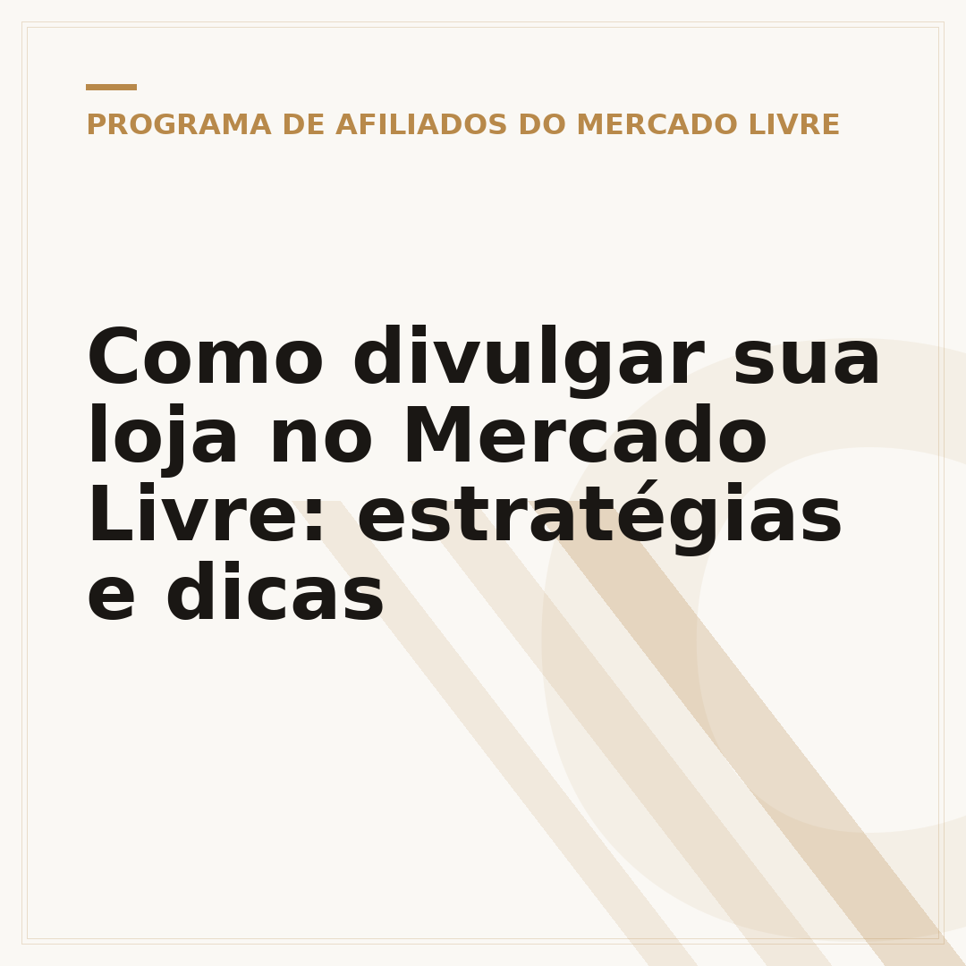 Como divulgar sua loja no Mercado Livre: estratégias e dicas