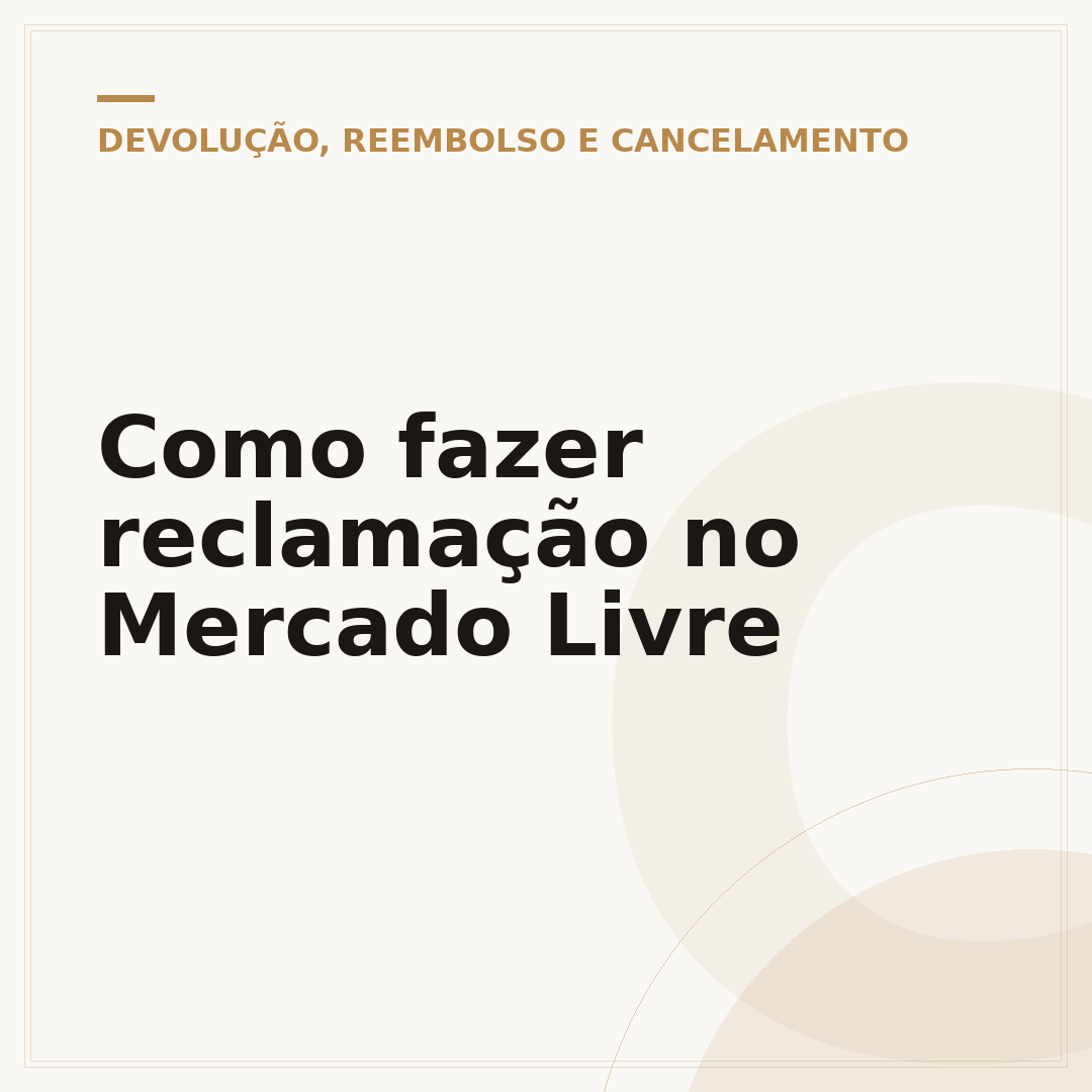 Como fazer reclamação no Mercado Livre