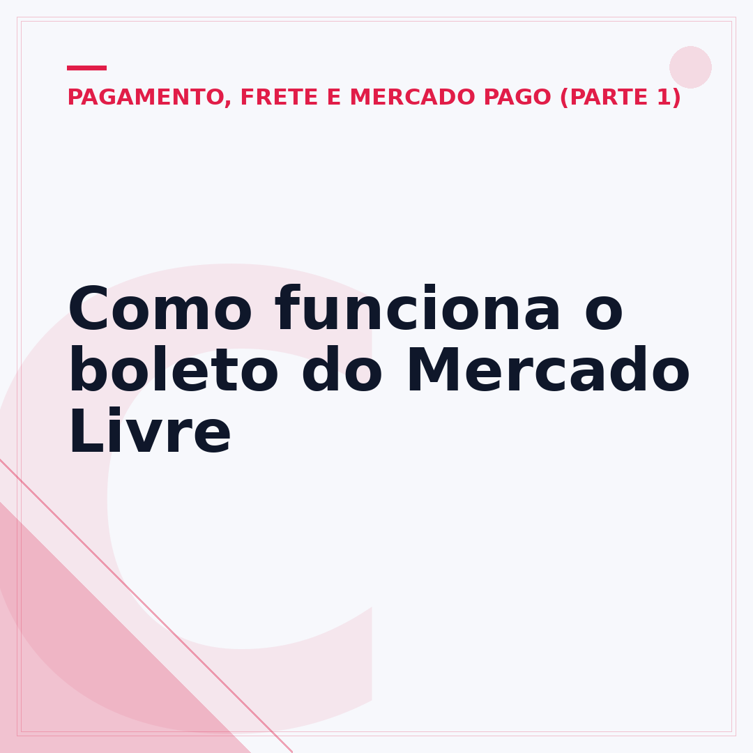 Como funciona o boleto do Mercado Livre