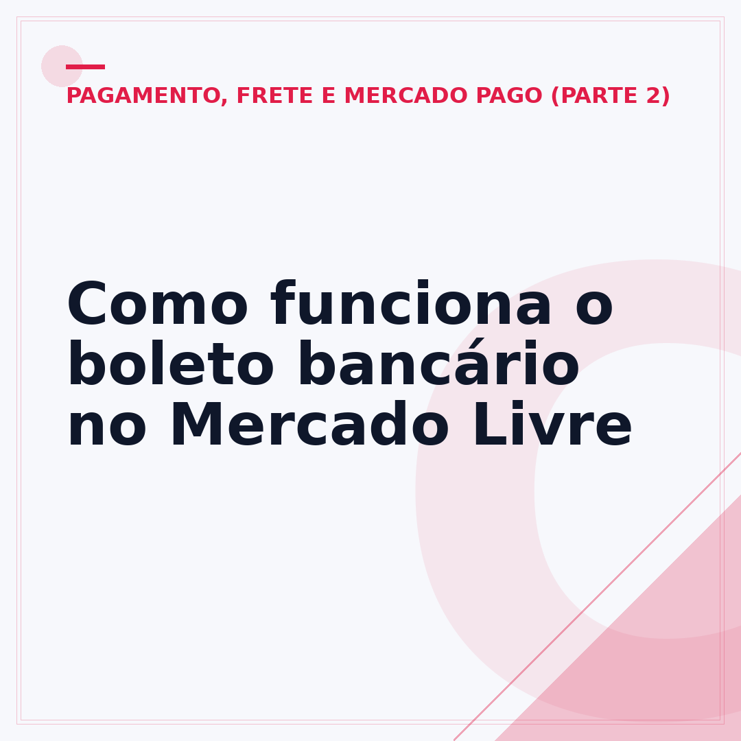 Como funciona o boleto bancário no Mercado Livre