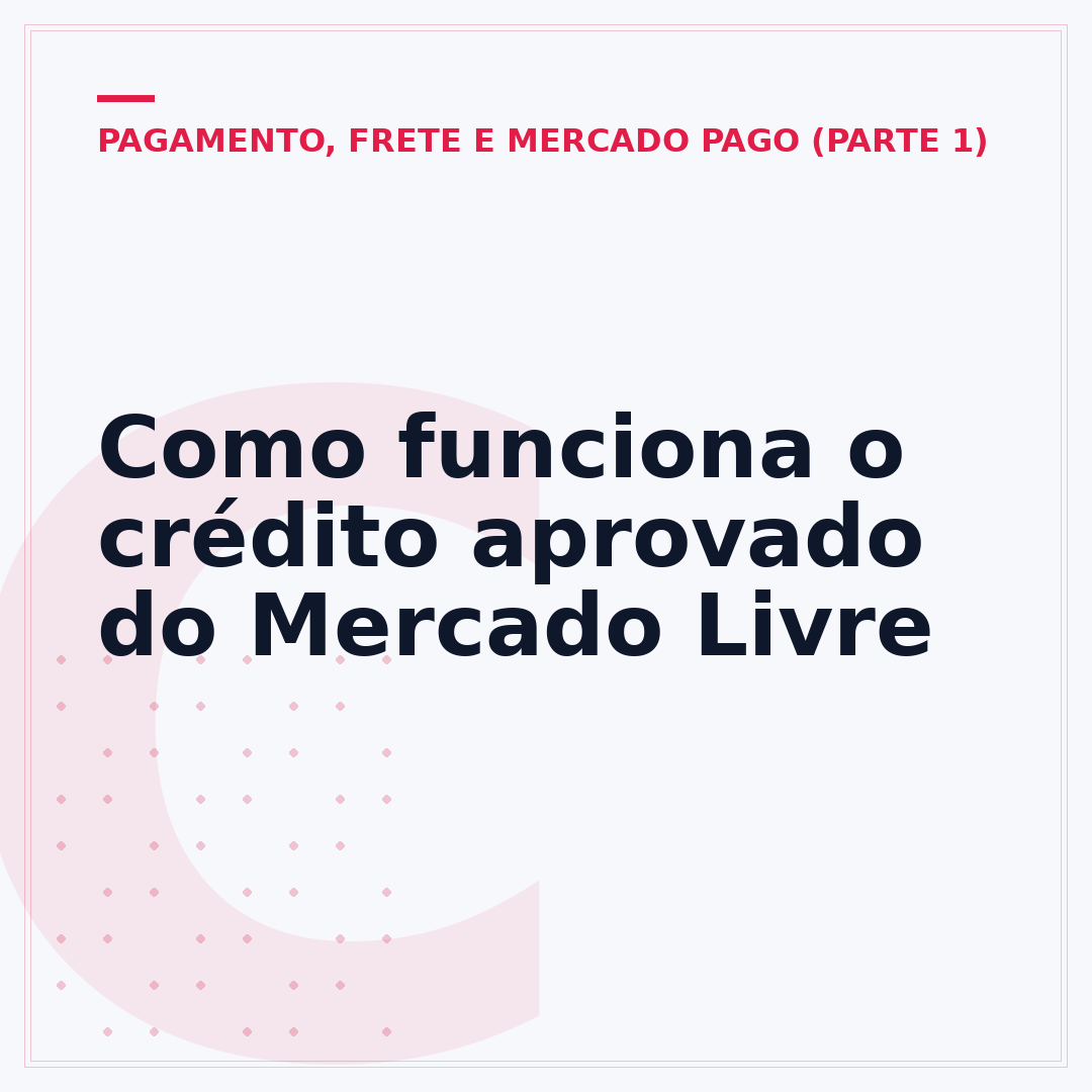 Como funciona o crédito aprovado do Mercado Livre