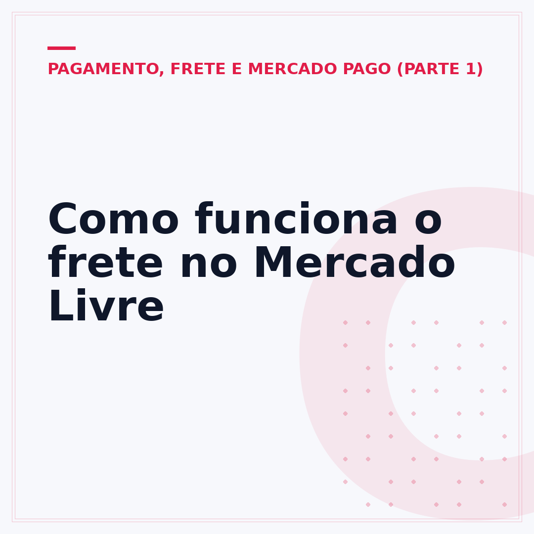 Como funciona o frete no Mercado Livre
