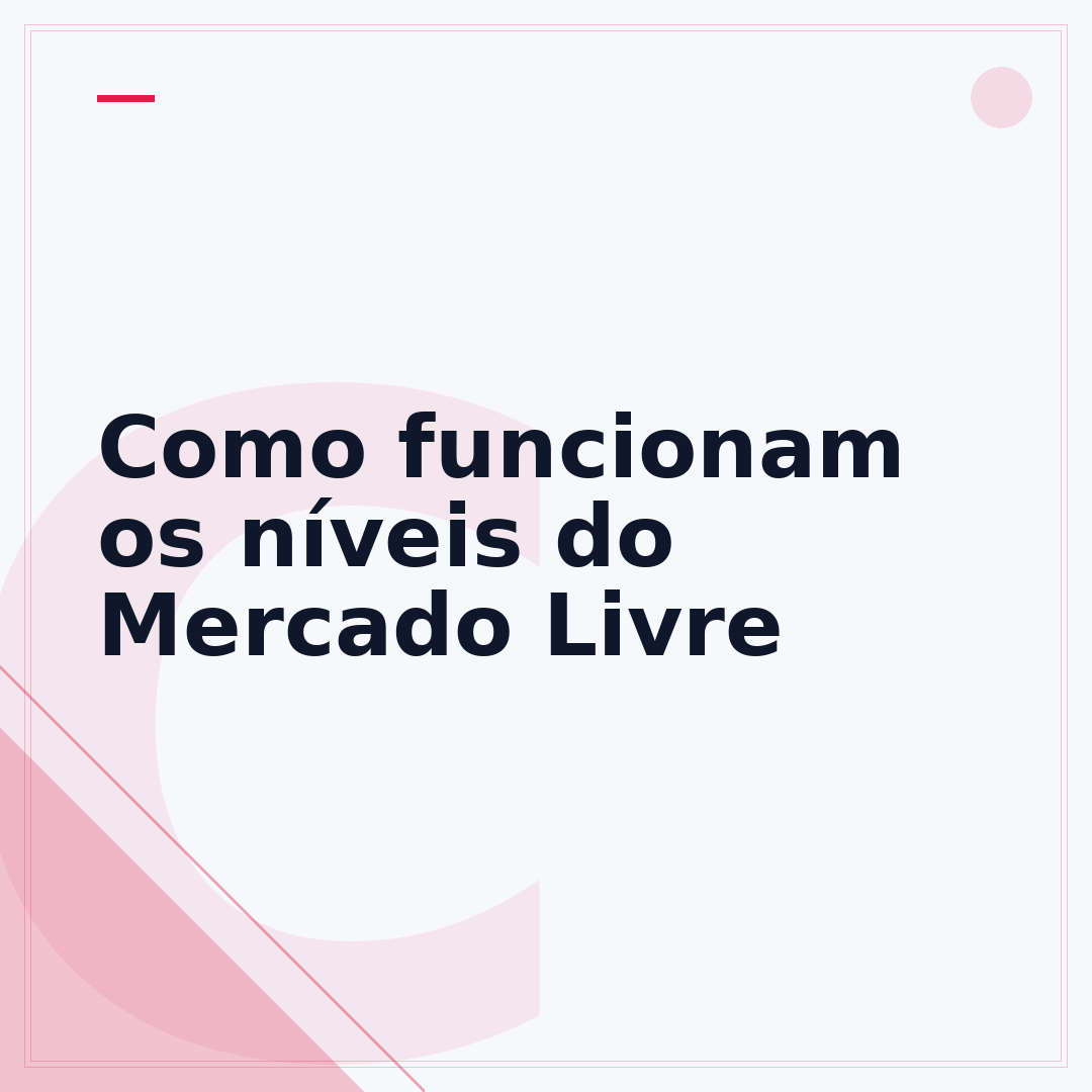 Como funcionam os níveis do Mercado Livre