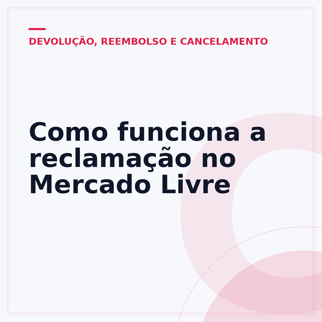 Como funciona a reclamação no Mercado Livre