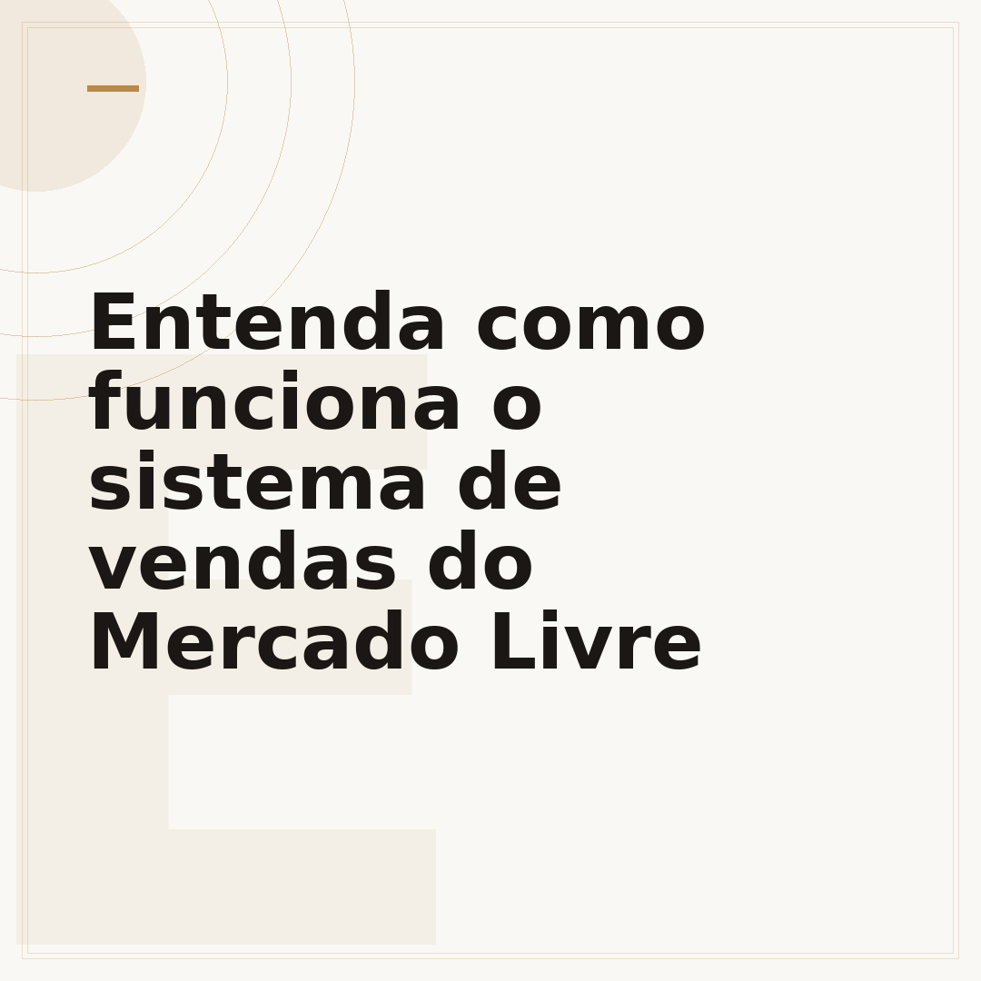 Entenda como funciona o sistema de vendas do Mercado Livre