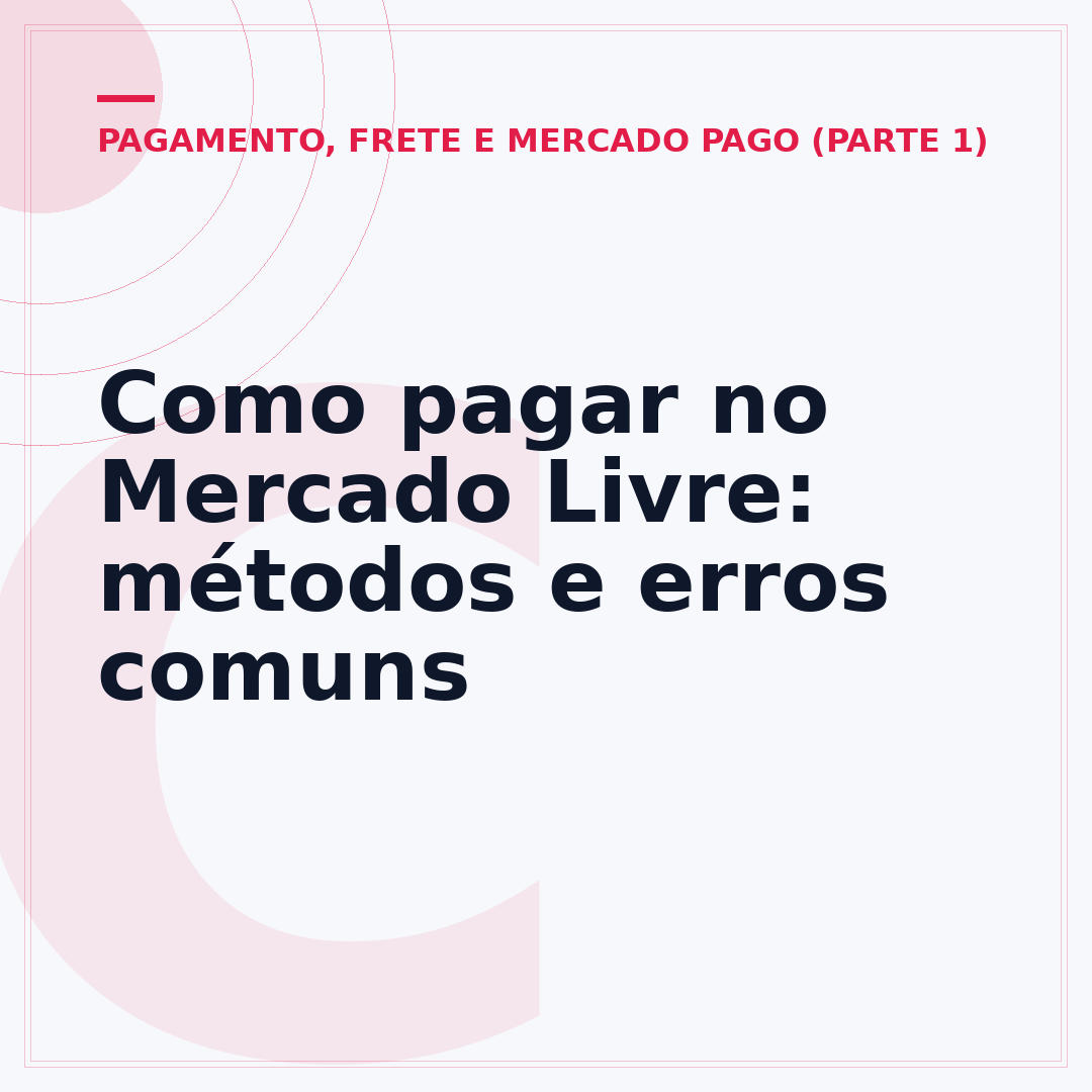 Como pagar no Mercado Livre: métodos e erros comuns
