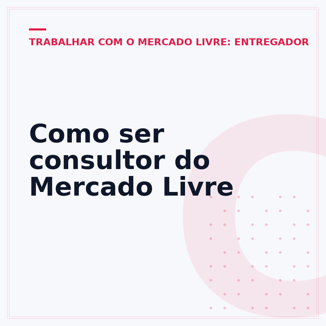Como ser consultor do Mercado Livre