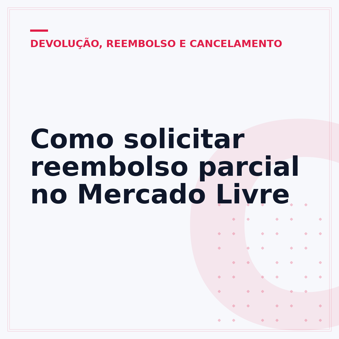 Como solicitar reembolso parcial no Mercado Livre