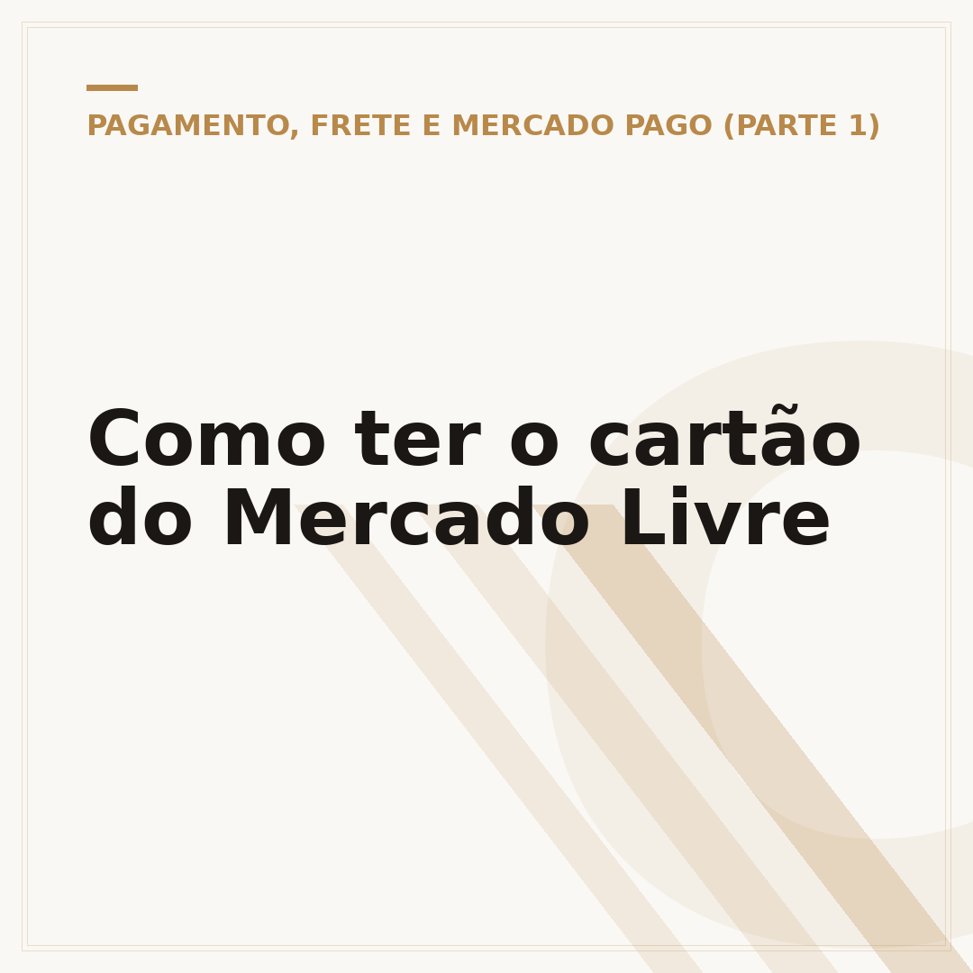 Como ter o cartão do Mercado Livre