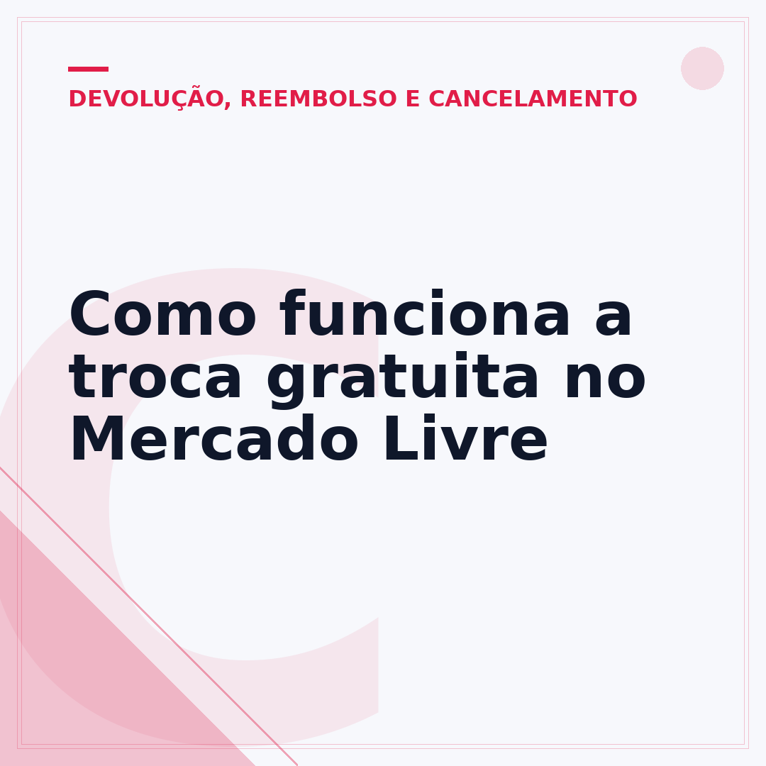 Como funciona a troca gratuita no Mercado Livre