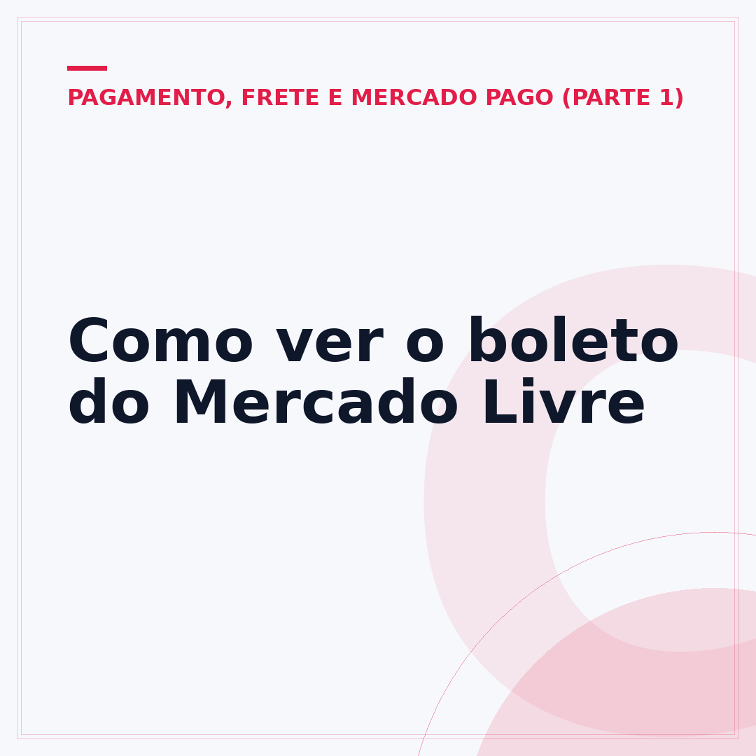 Como ver o boleto do Mercado Livre