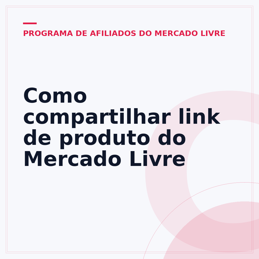 Como compartilhar link de produto do Mercado Livre