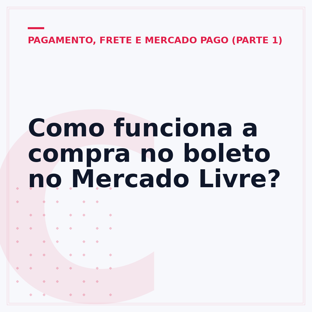 Como funciona a compra no boleto no Mercado Livre?