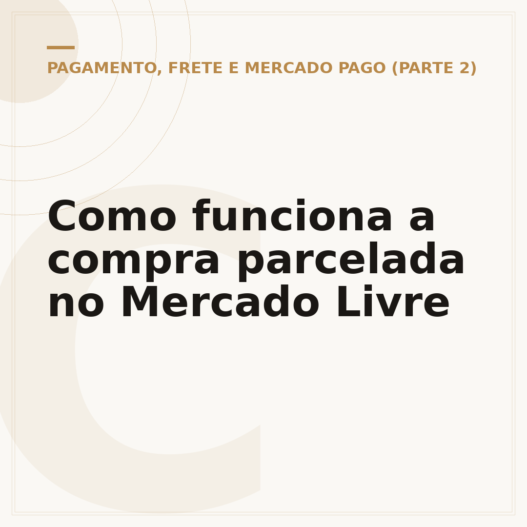 Como funciona a compra parcelada no Mercado Livre