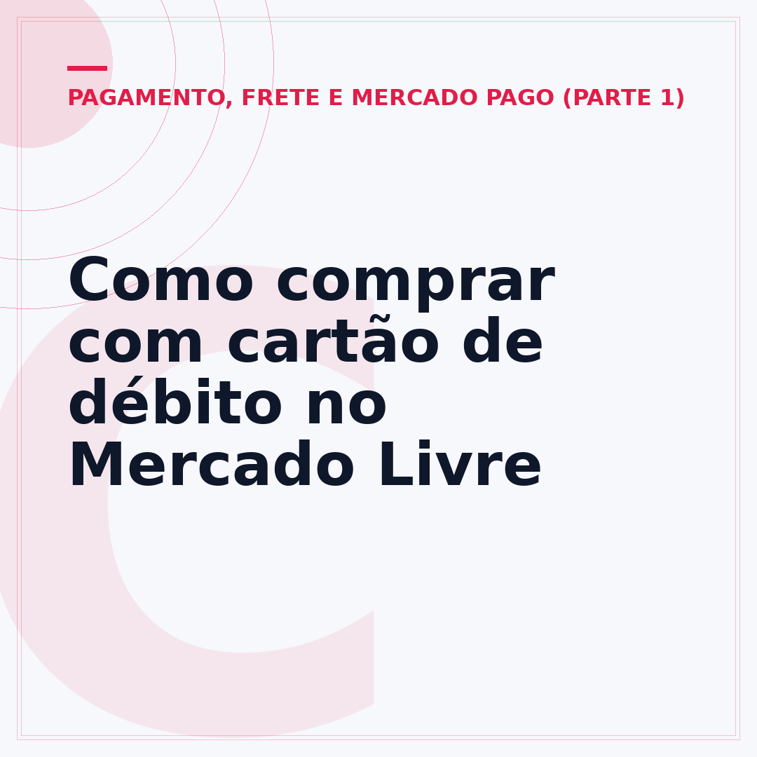 Como comprar com cartão de débito no Mercado Livre