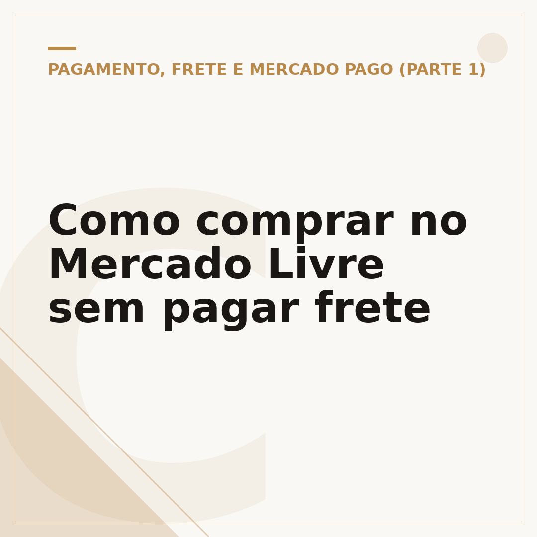Como comprar no Mercado Livre sem pagar frete