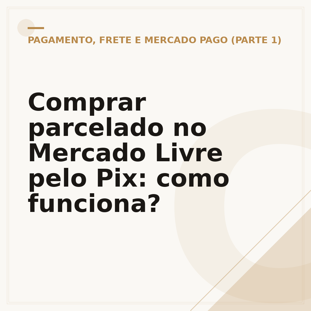 Comprar parcelado no Mercado Livre pelo Pix: como funciona?