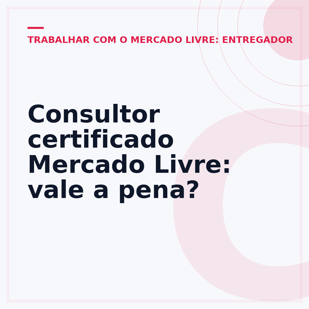Consultor certificado Mercado Livre: vale a pena?