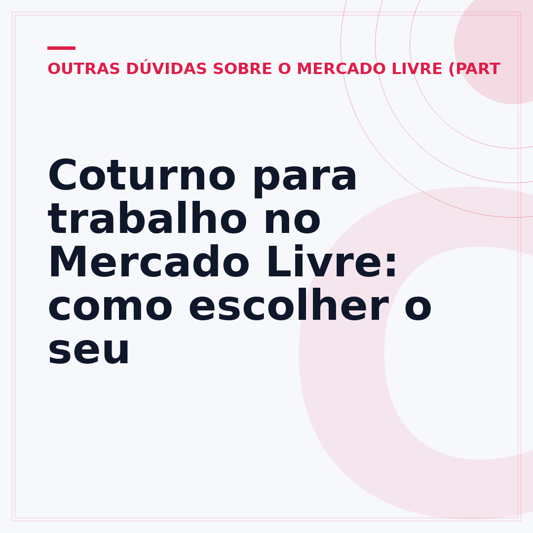 Coturno para trabalho no Mercado Livre: como escolher o seu