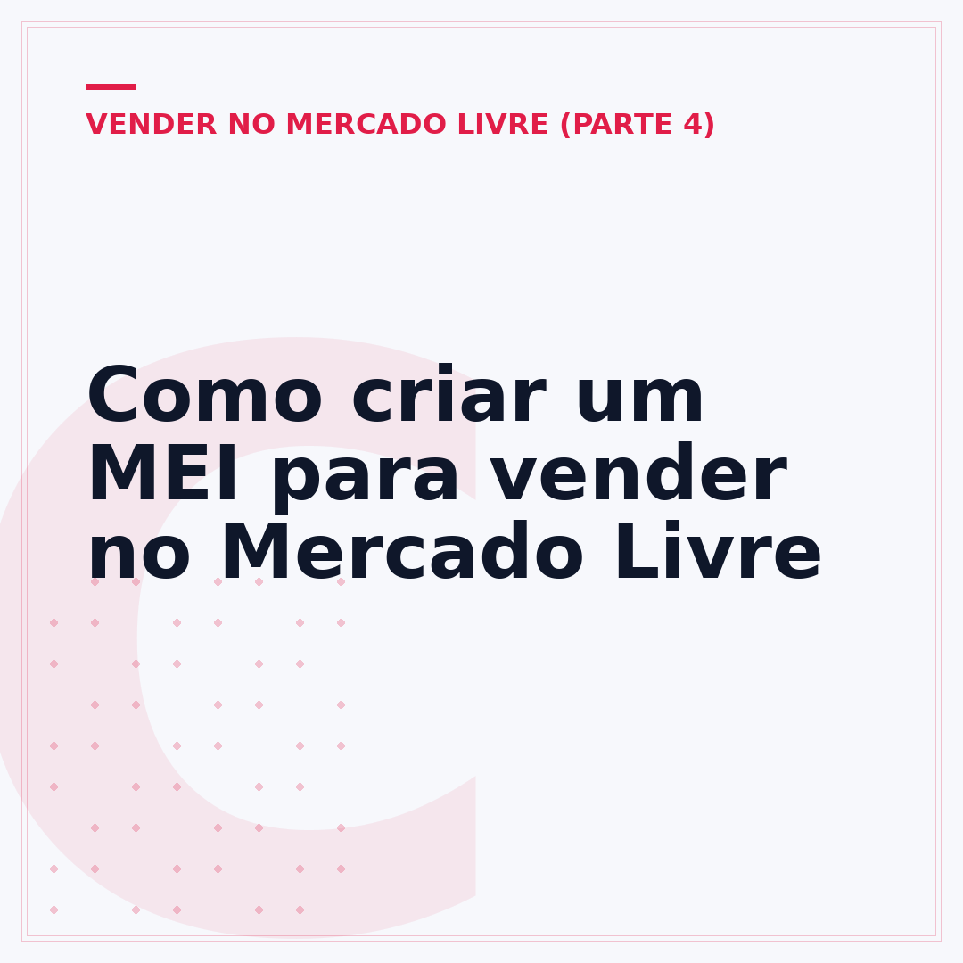 Como criar um MEI para vender no Mercado Livre