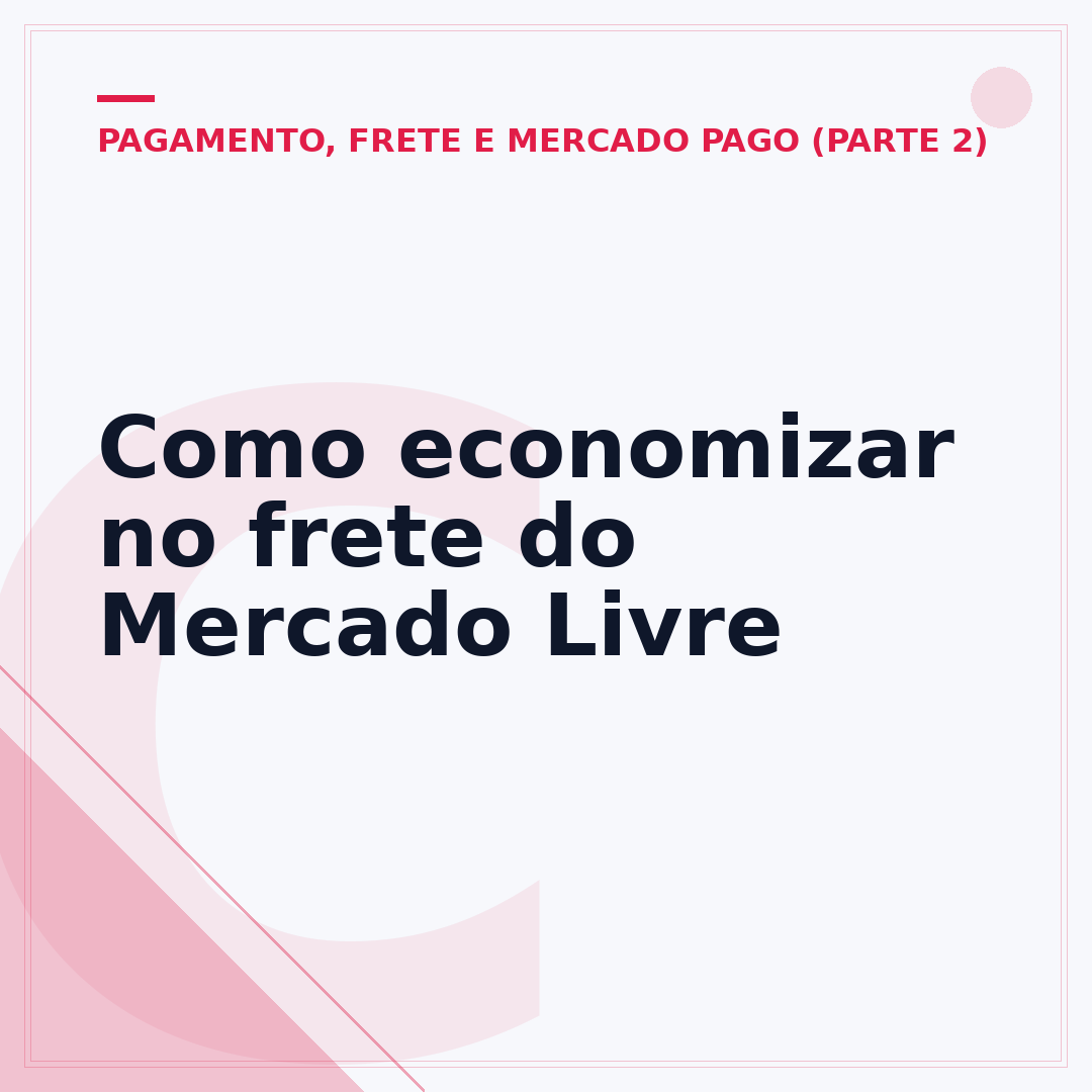 Como economizar no frete do Mercado Livre