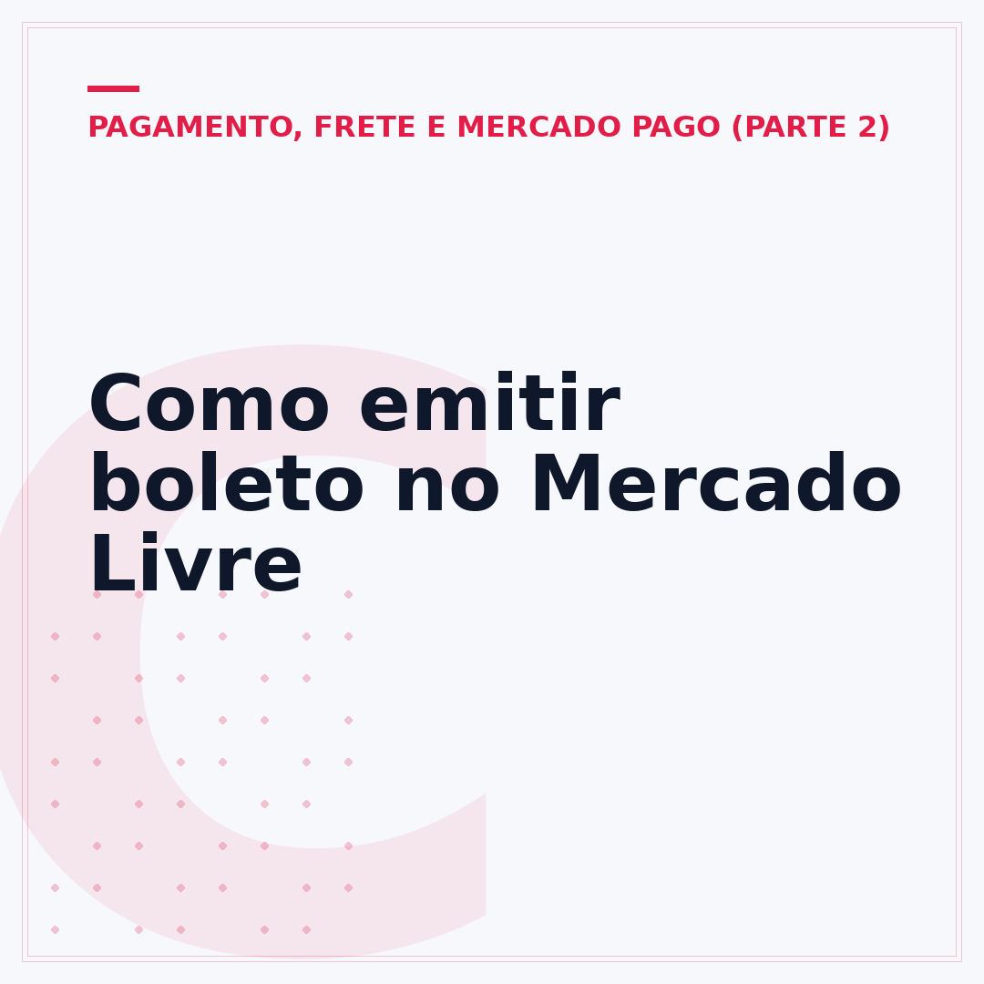 Como emitir boleto no Mercado Livre