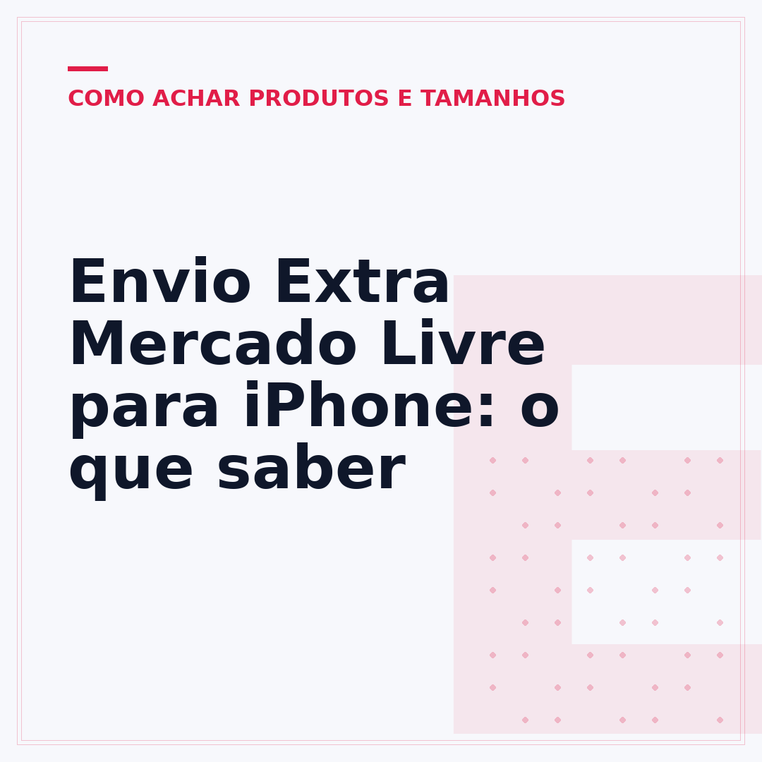 Envio Extra Mercado Livre para iPhone: o que saber