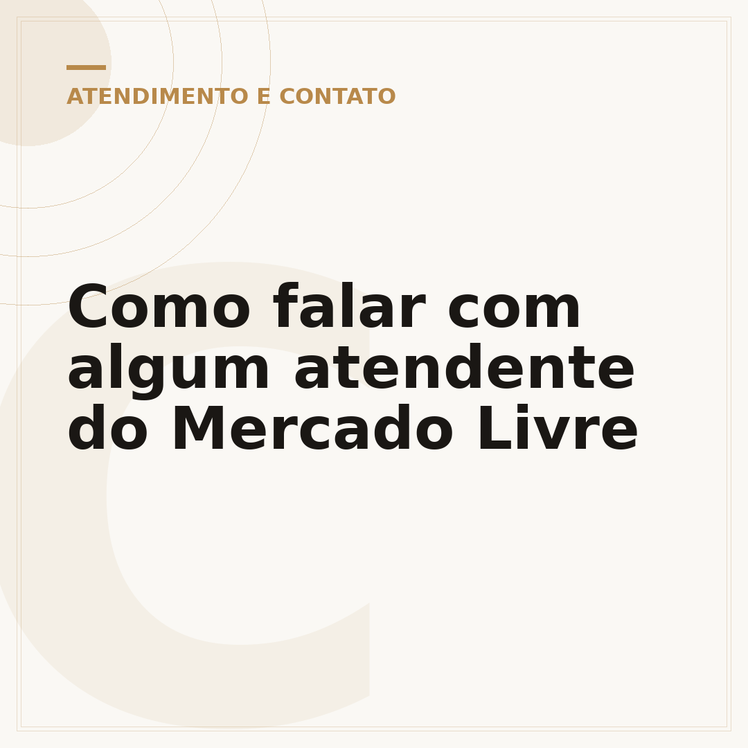 Como falar com algum atendente do Mercado Livre