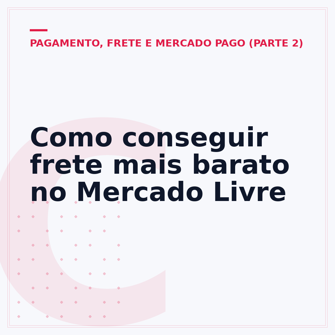 Como conseguir frete mais barato no Mercado Livre
