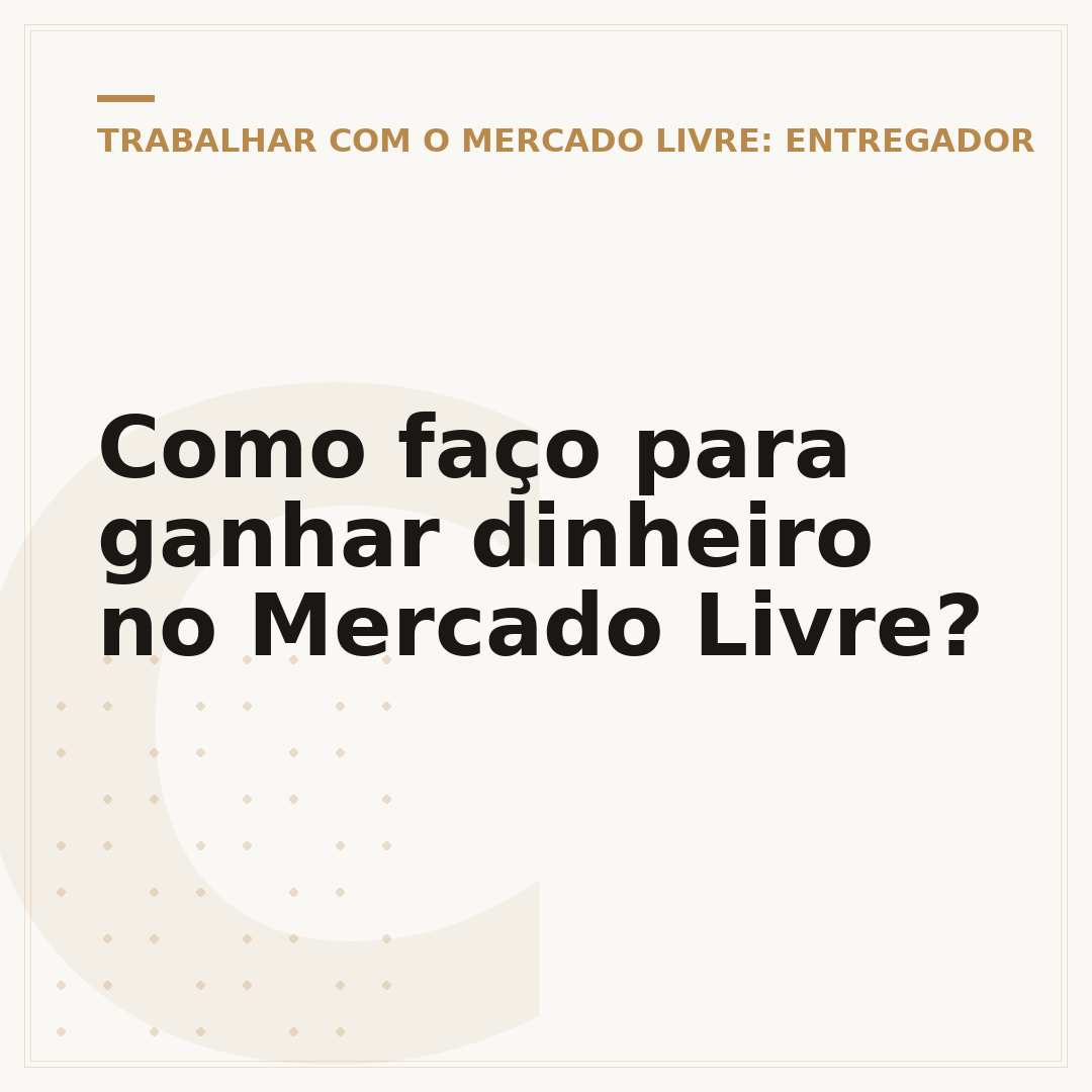 Como faço para ganhar dinheiro no Mercado Livre?