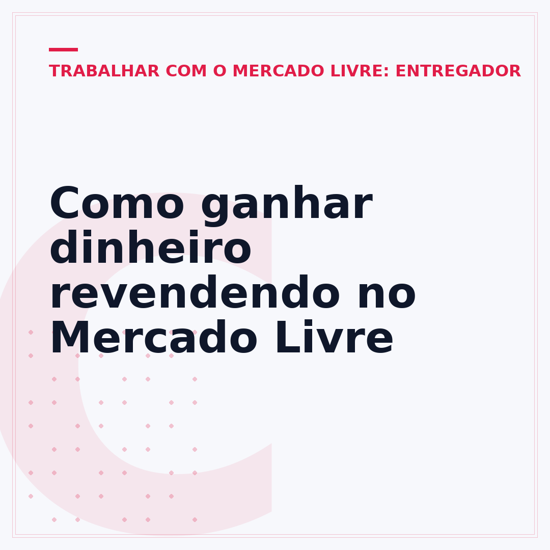 Como ganhar dinheiro revendendo no Mercado Livre