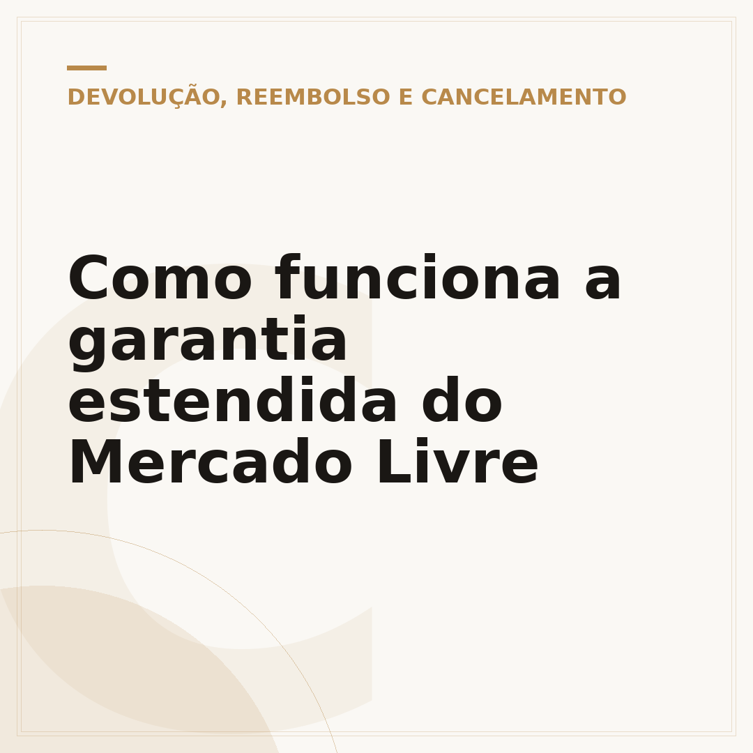 Como funciona a garantia estendida do Mercado Livre