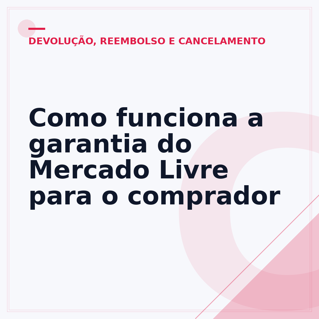 Como funciona a garantia do Mercado Livre para o comprador