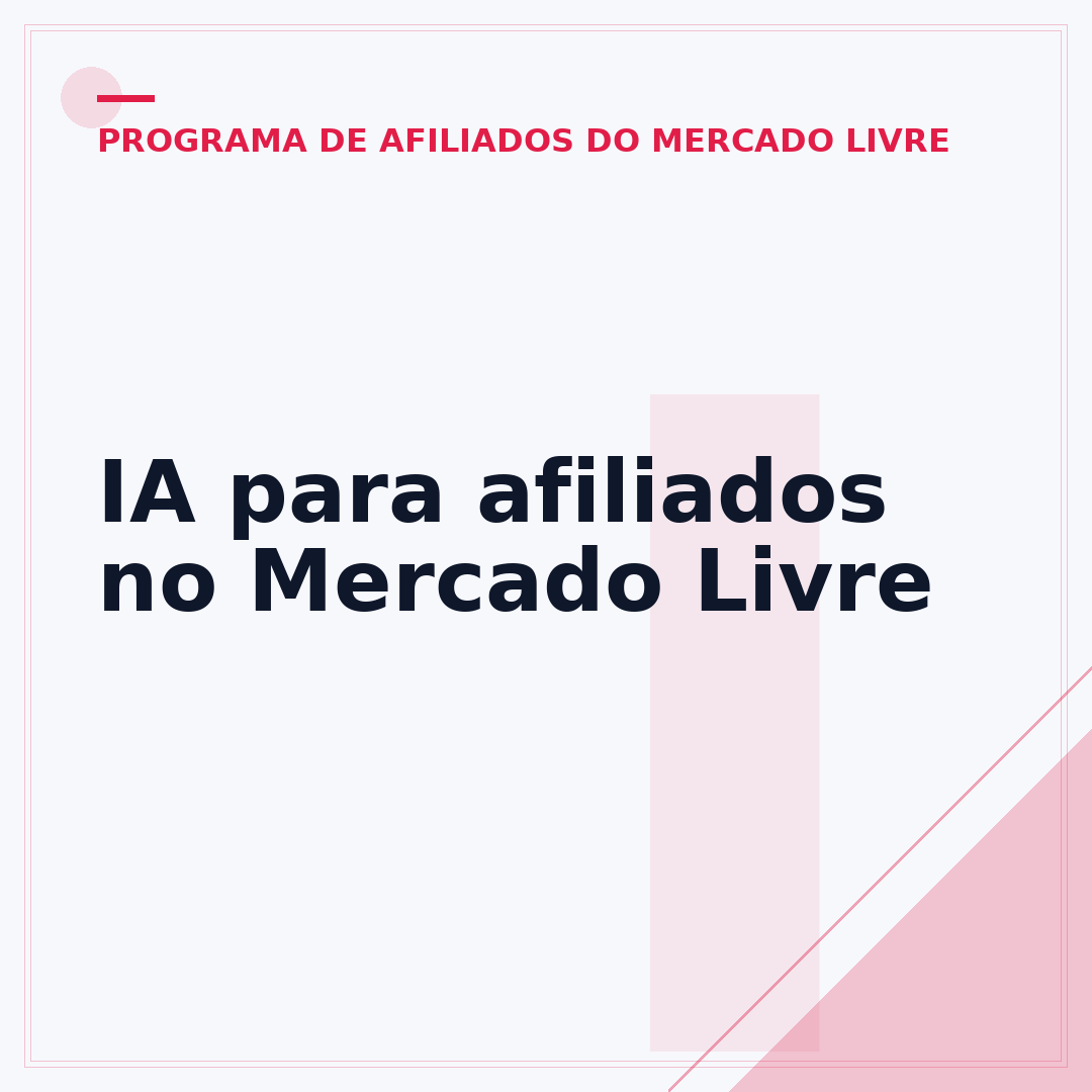 IA para afiliados no Mercado Livre
