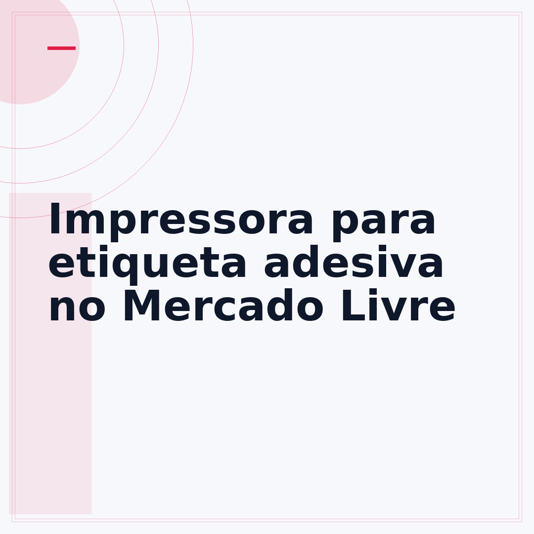 Impressora para etiqueta adesiva no Mercado Livre