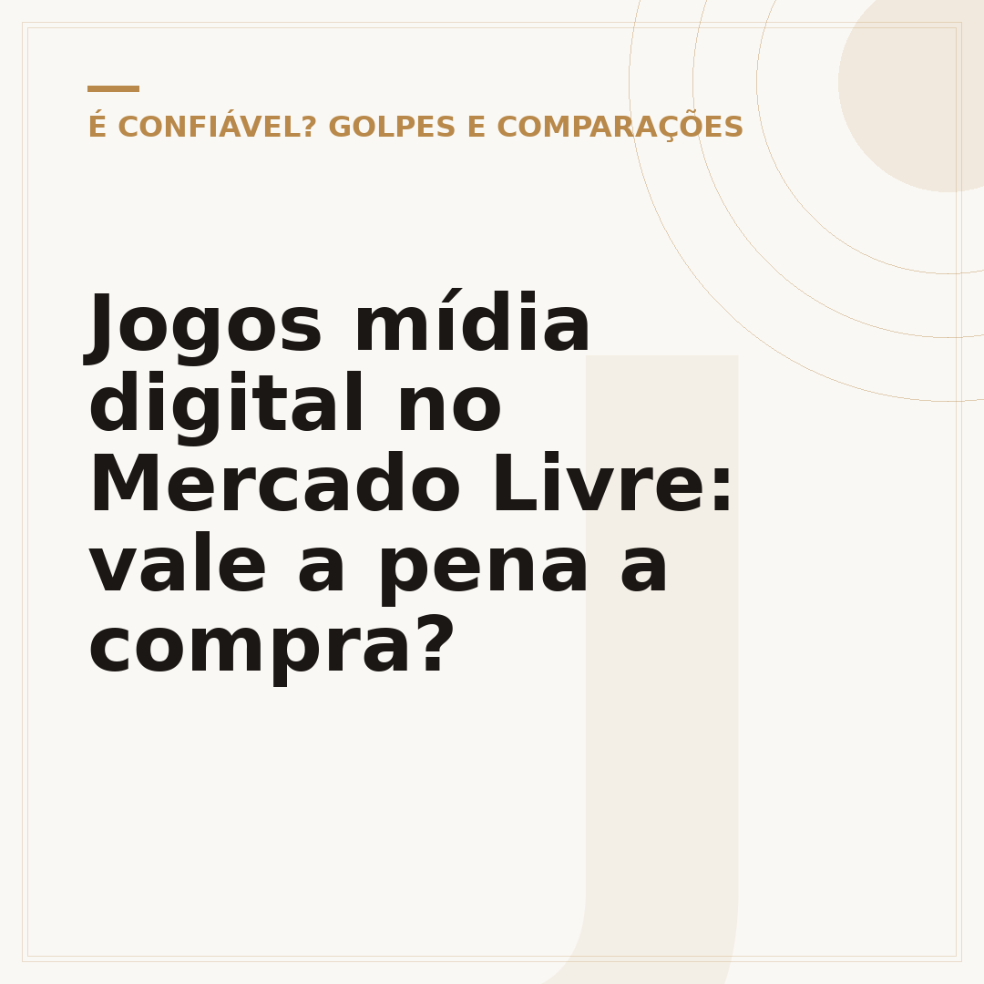 Jogos mídia digital no Mercado Livre: vale a pena a compra?