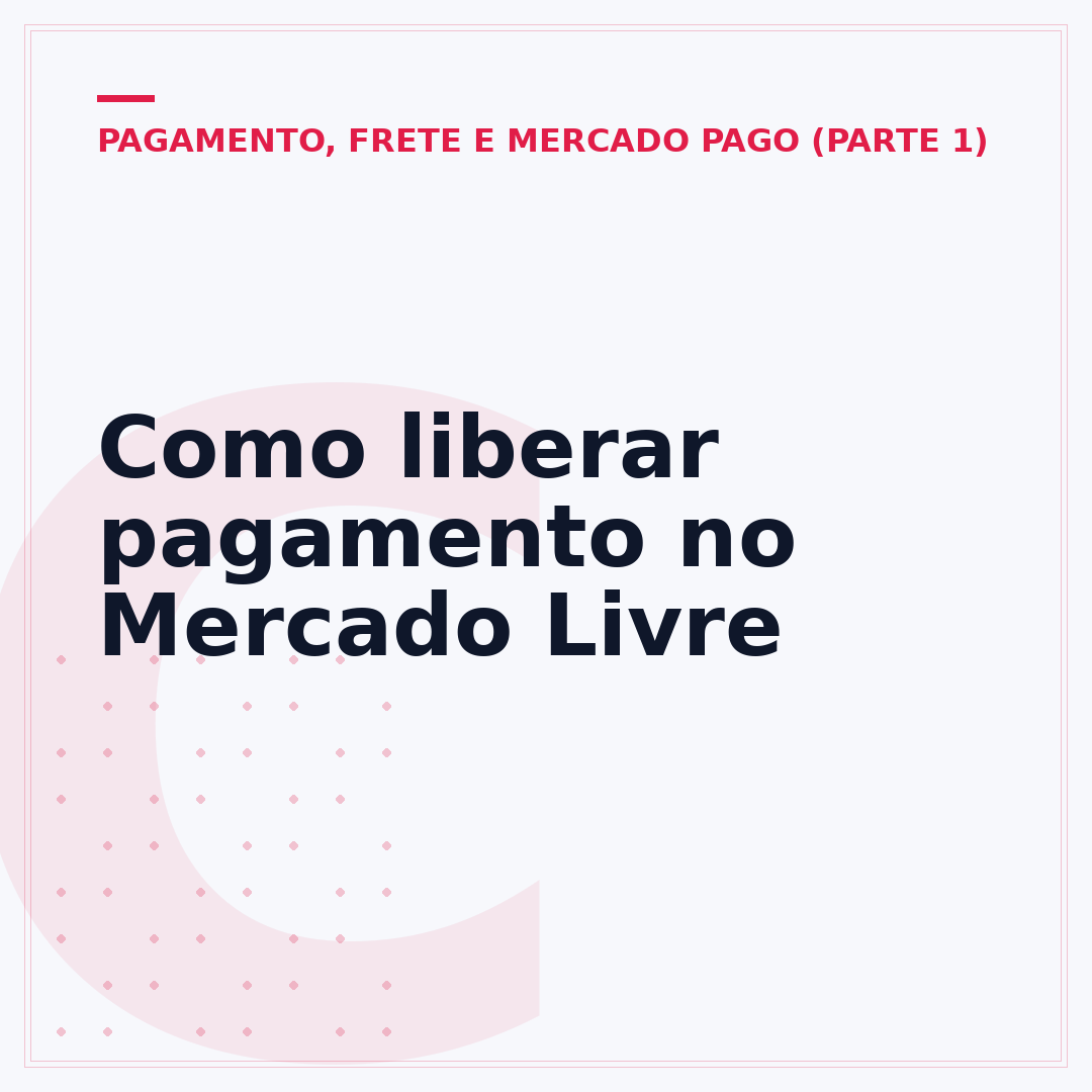 Como liberar pagamento no Mercado Livre