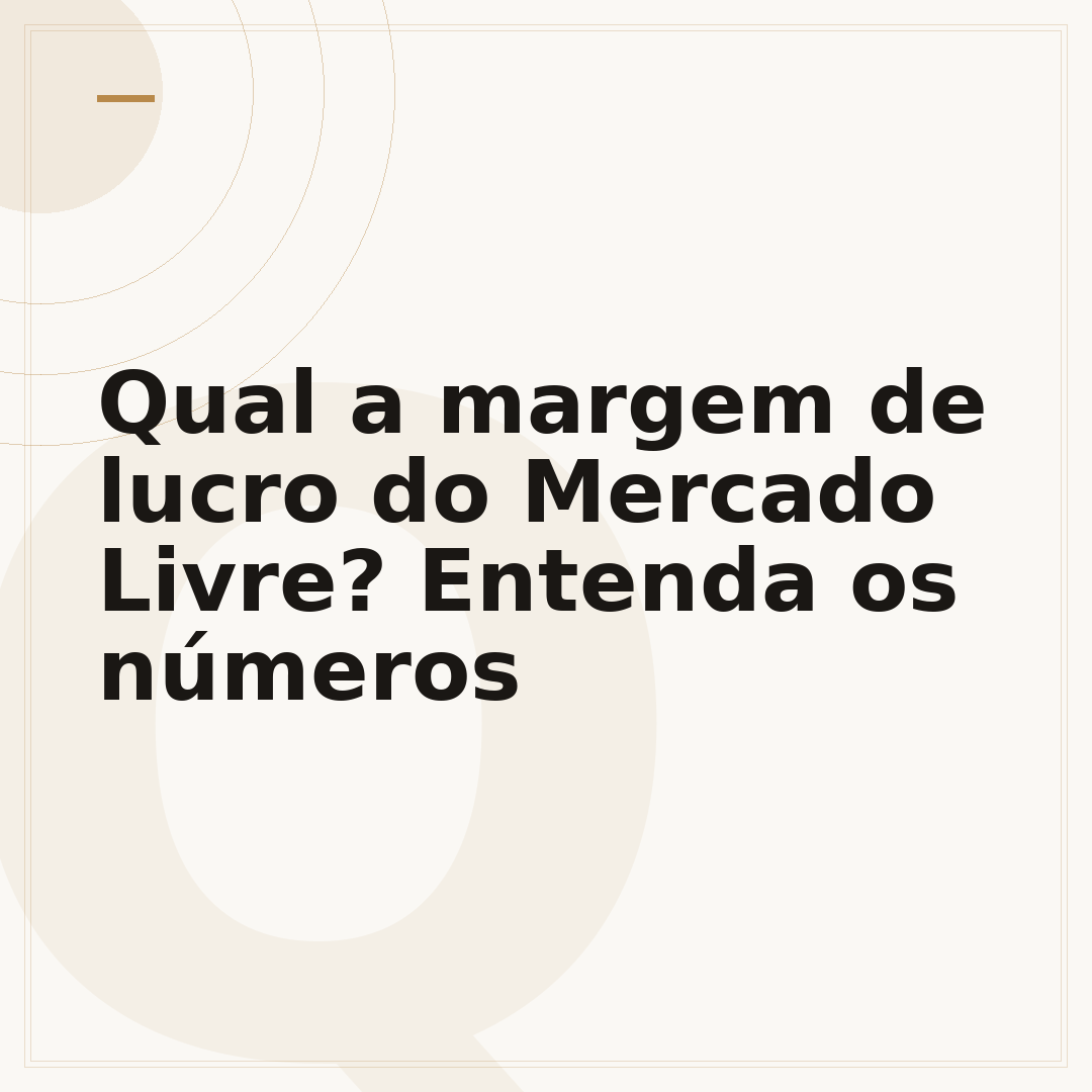 Qual a margem de lucro do Mercado Livre? Entenda os números