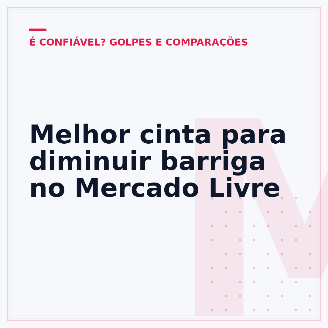 Melhor cinta para diminuir barriga no Mercado Livre
