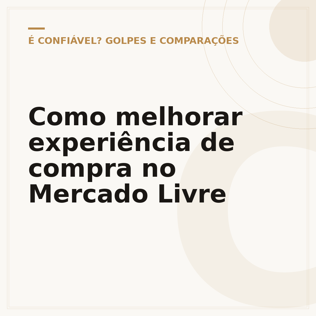 Como melhorar experiência de compra no Mercado Livre