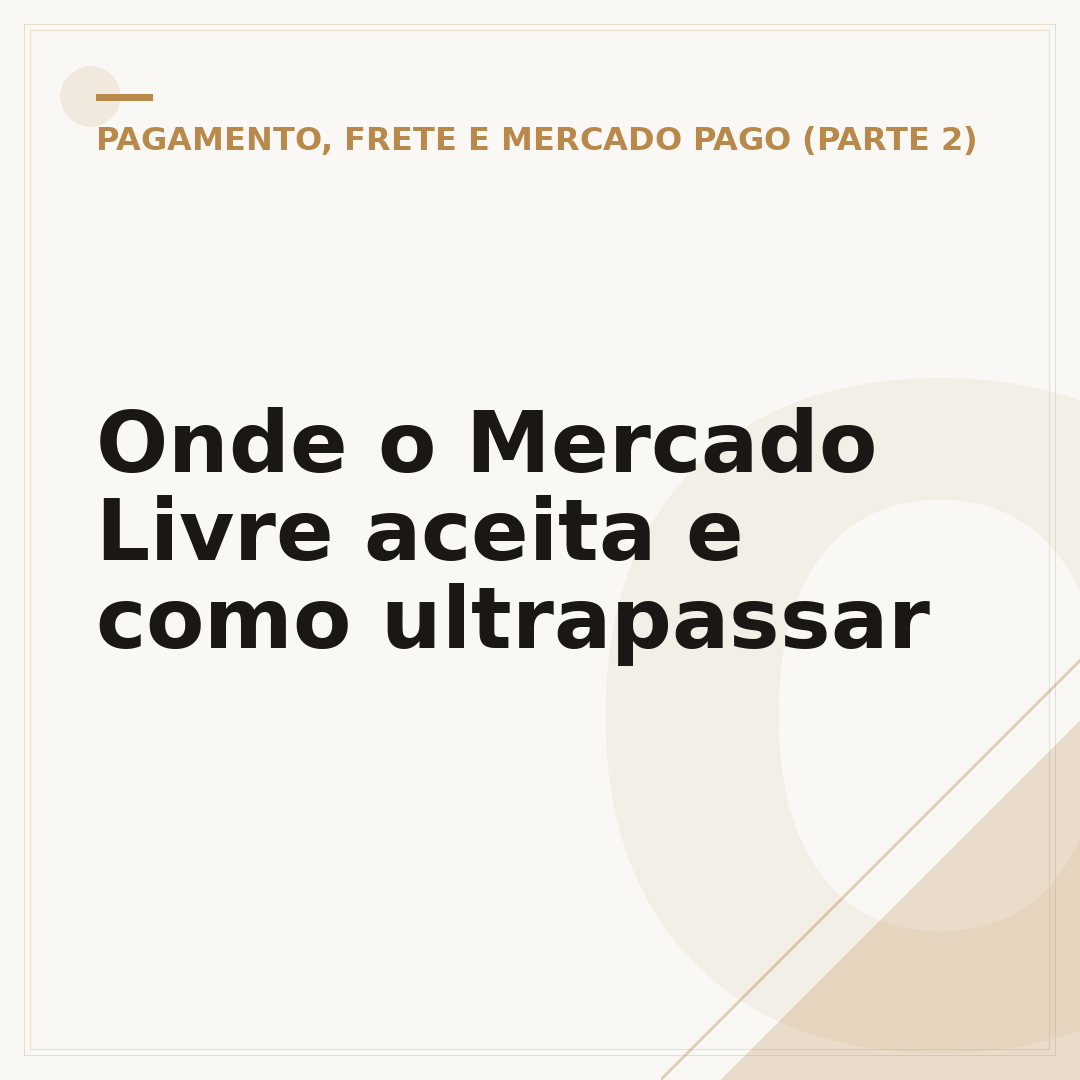 Onde o Mercado Livre aceita e como ultrapassar