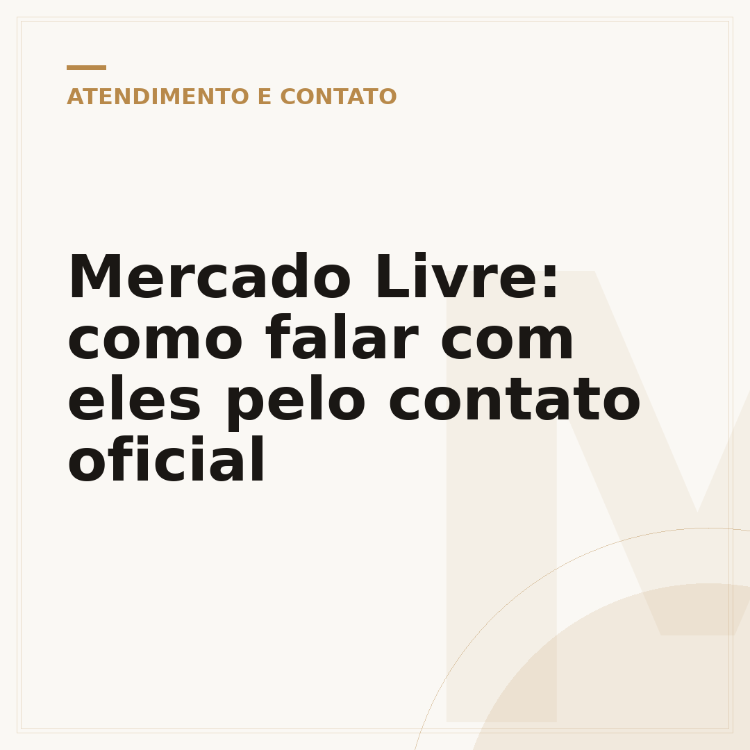 Mercado Livre: como falar com eles pelo contato oficial