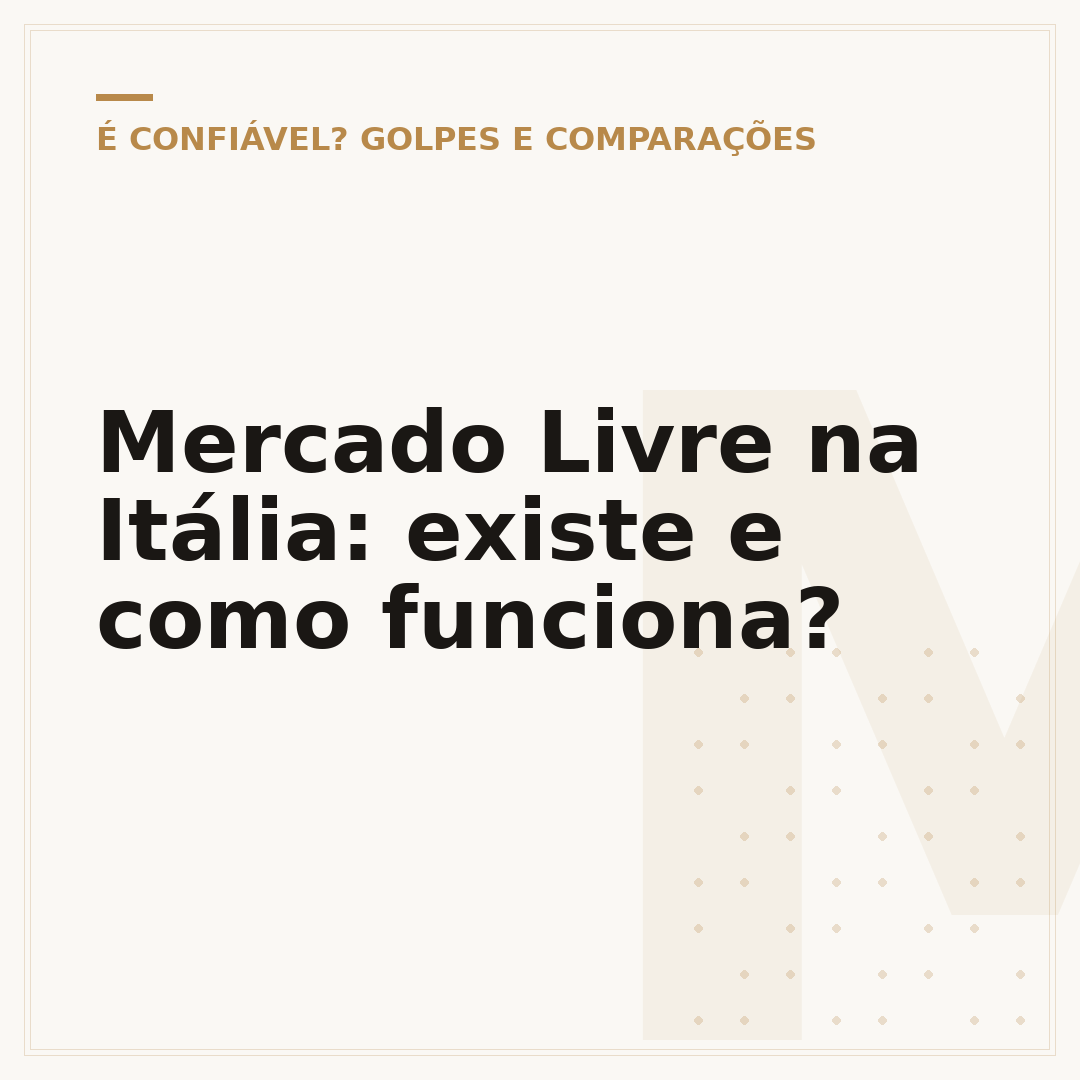 Mercado Livre na Itália: existe e como funciona?