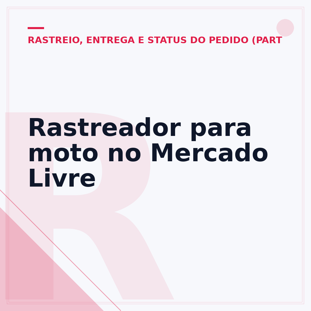 Rastreador para moto no Mercado Livre