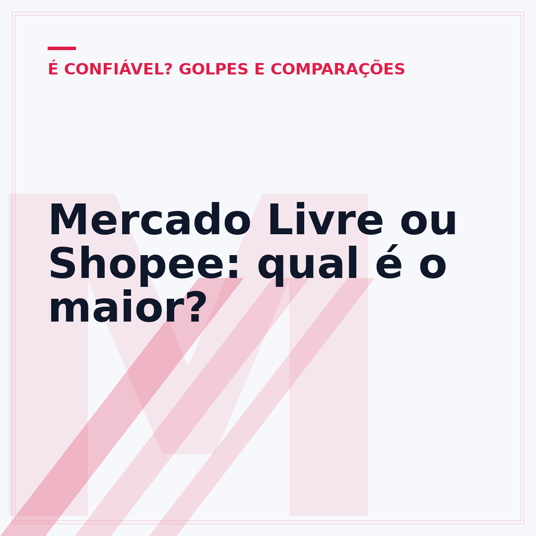 Mercado Livre ou Shopee: qual é o maior?