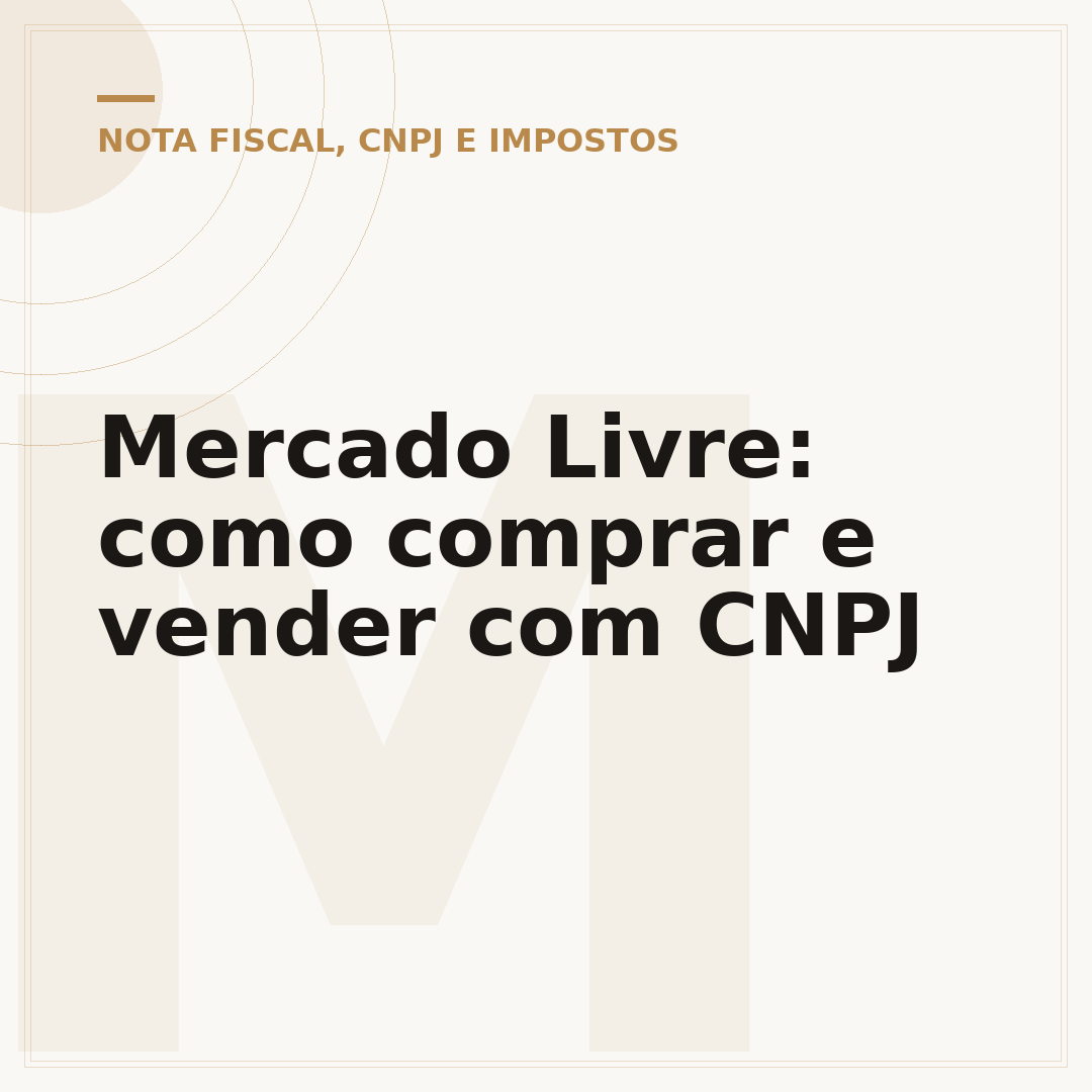 Mercado Livre: como comprar e vender com CNPJ